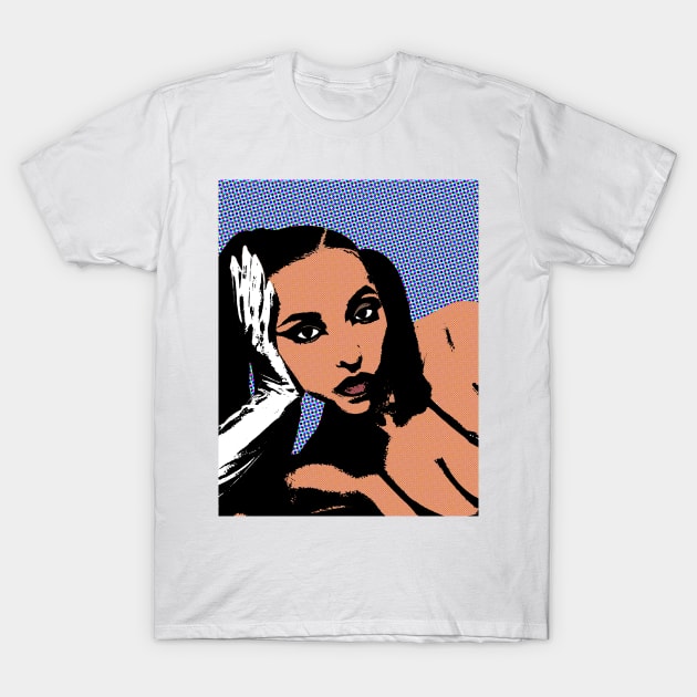 tinashe style pop art T-Shirt by soundofpopart